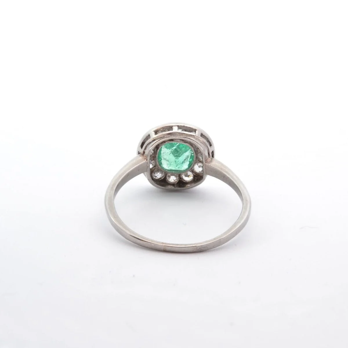 Bague émeraude des années 1920 - Image 4