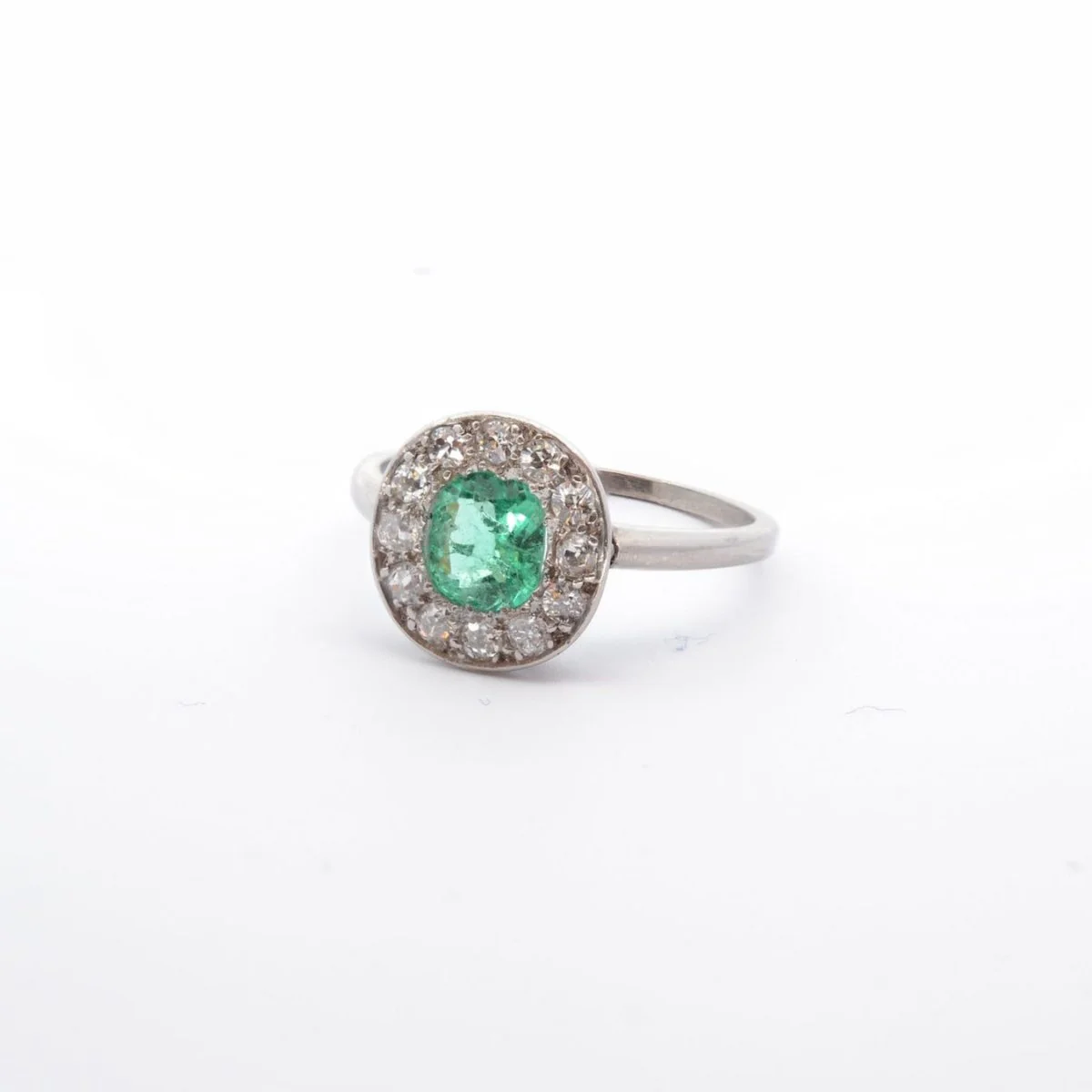 Bague émeraude des années 1920 - Image 5