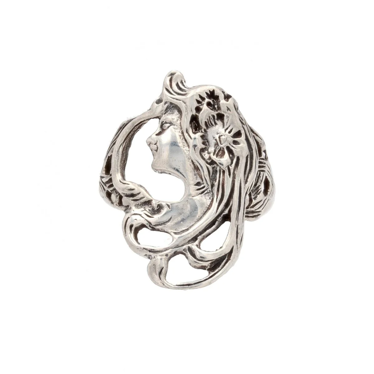 Bague en argent