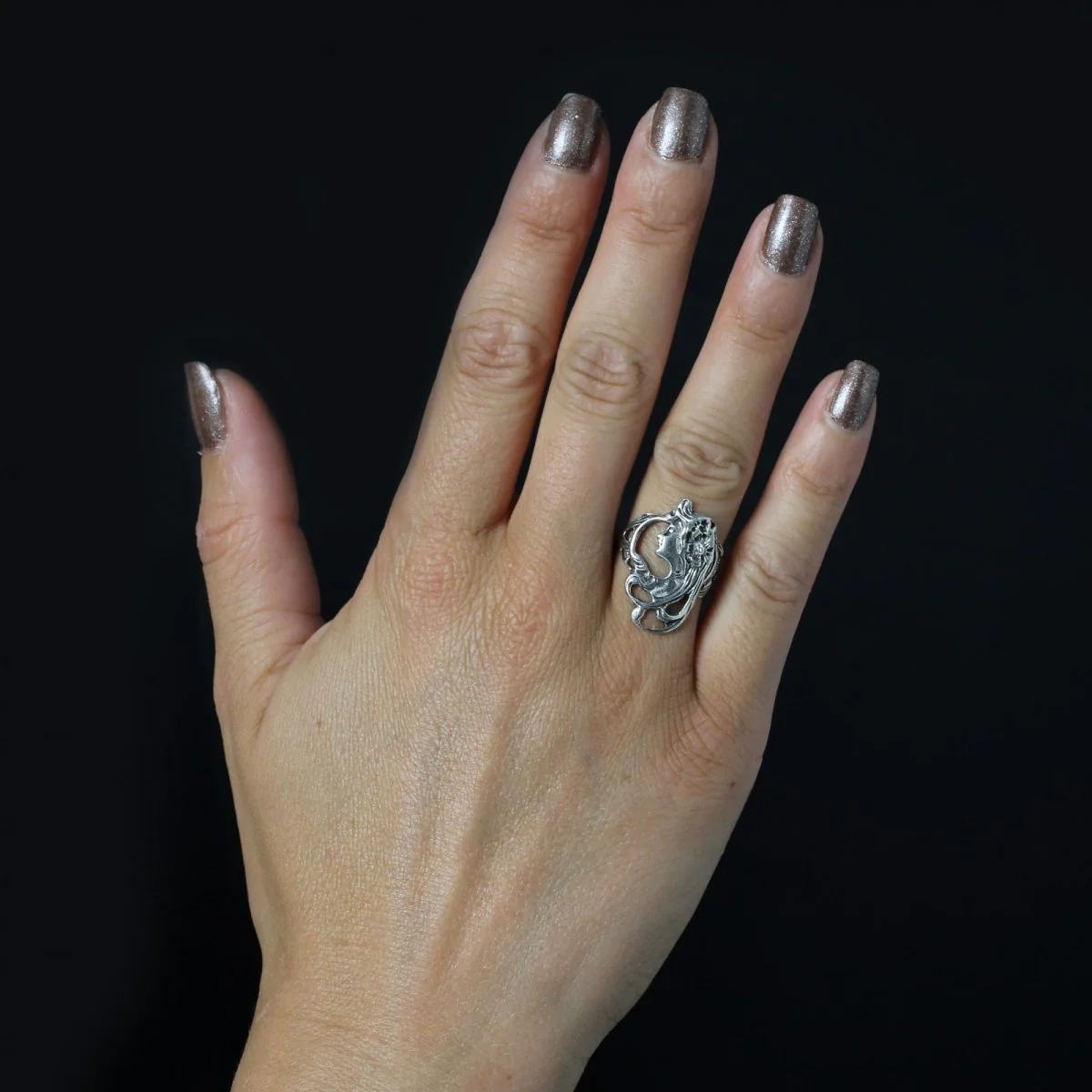 Bague en argent - Image 2