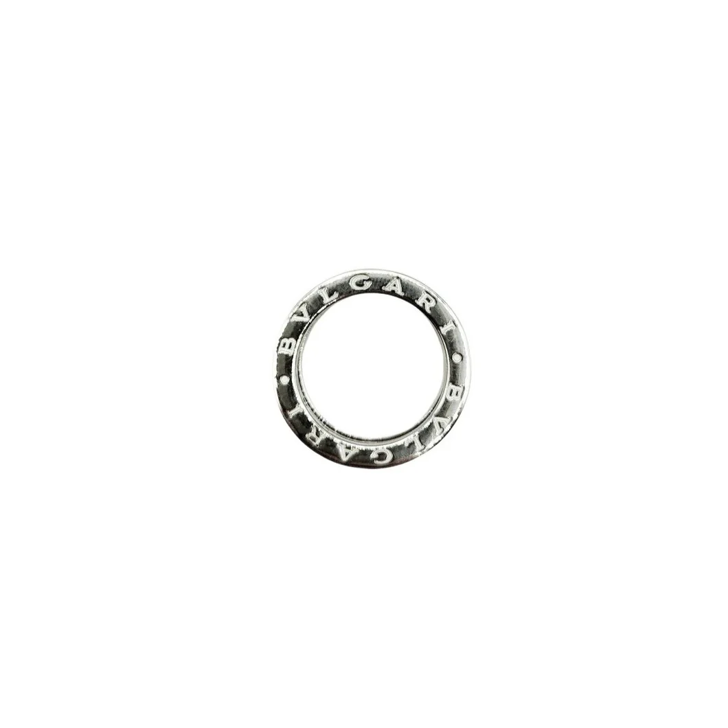 Bague Bandeau BULGARI "B.Zero1" en or blanc et diamants - Image 3