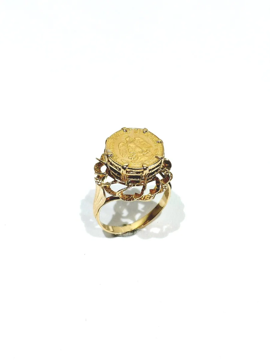 Bague en or jaune