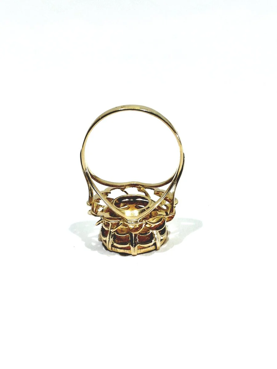 Bague en or jaune - Image 10