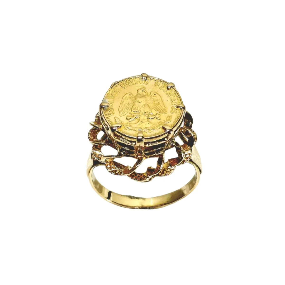 Bague en or jaune - Image 12