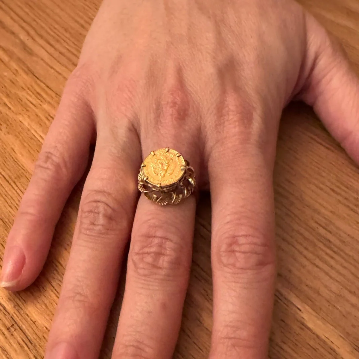 Bague en or jaune - Image 13