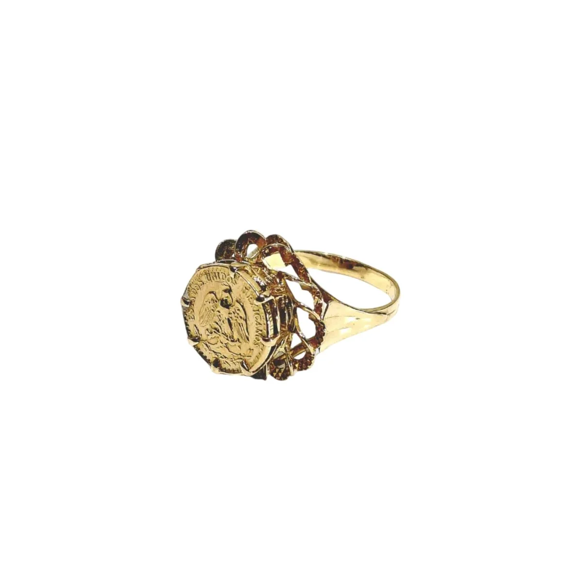 Bague en or jaune - Image 14