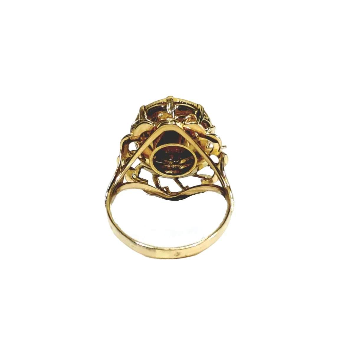 Bague en or jaune - Image 16