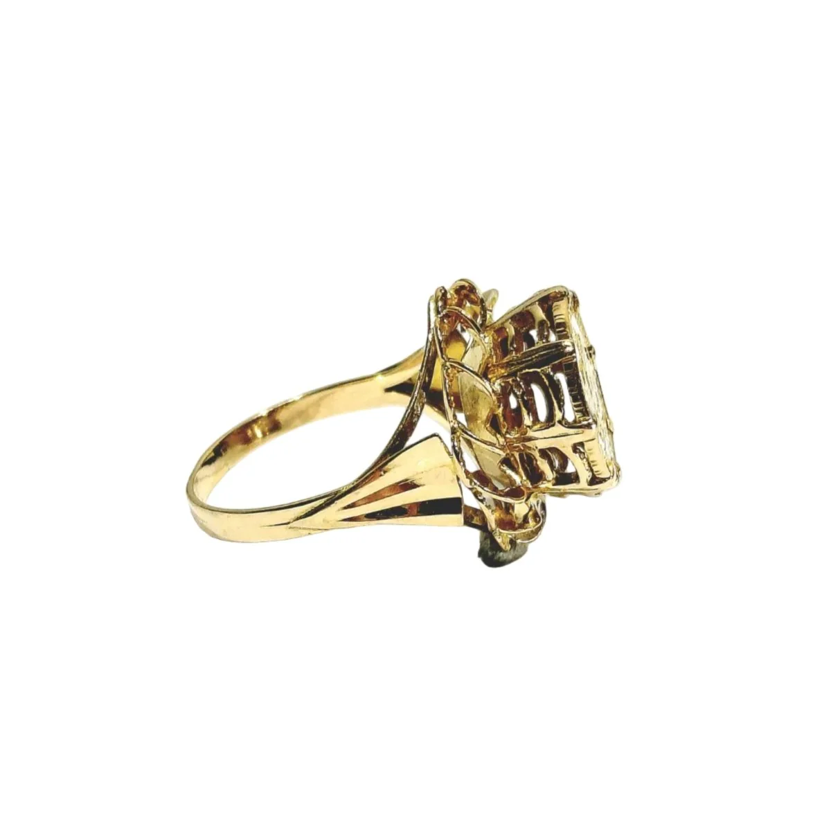 Bague en or jaune - Image 17