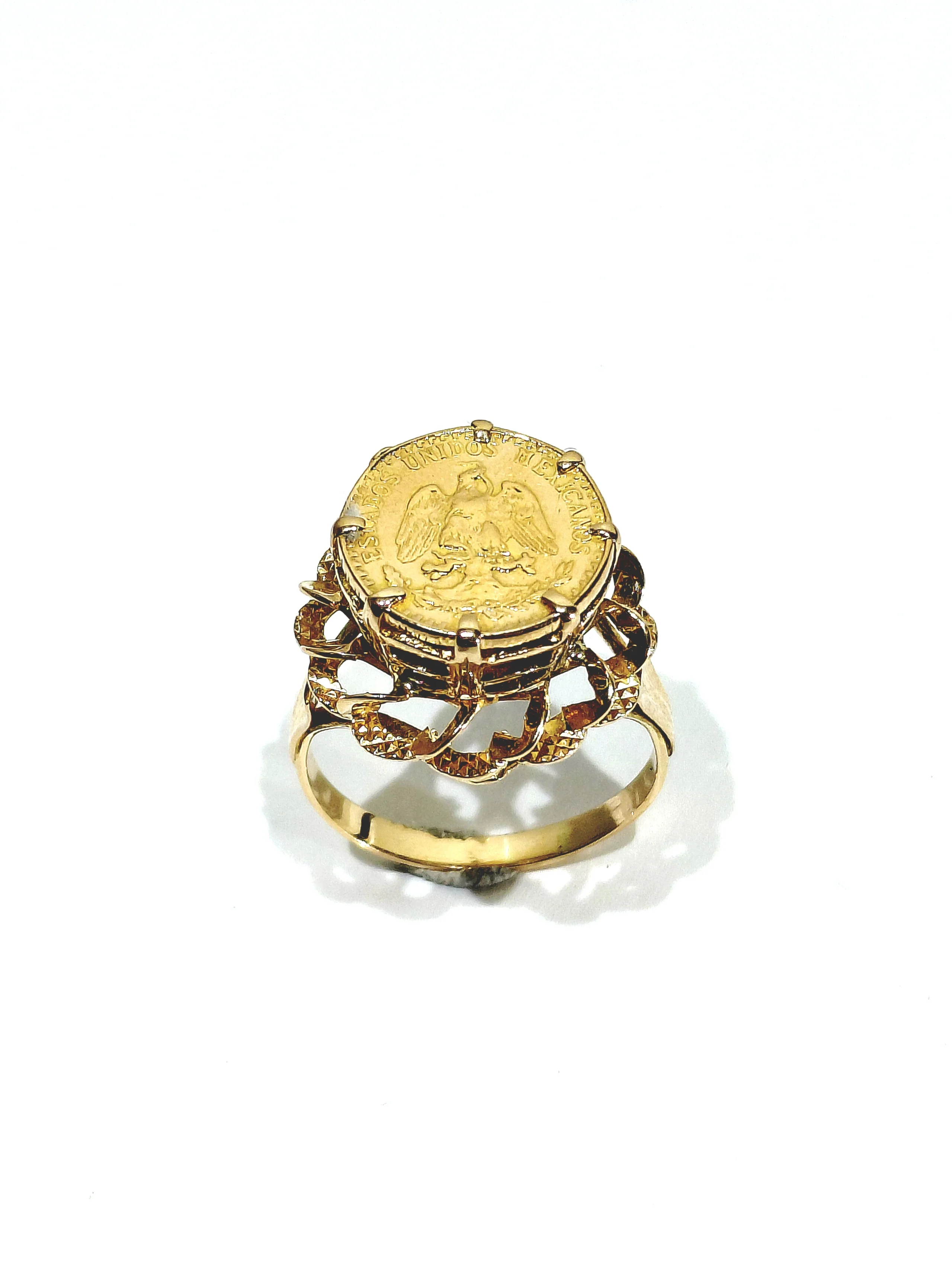Bague en or jaune - Image 3