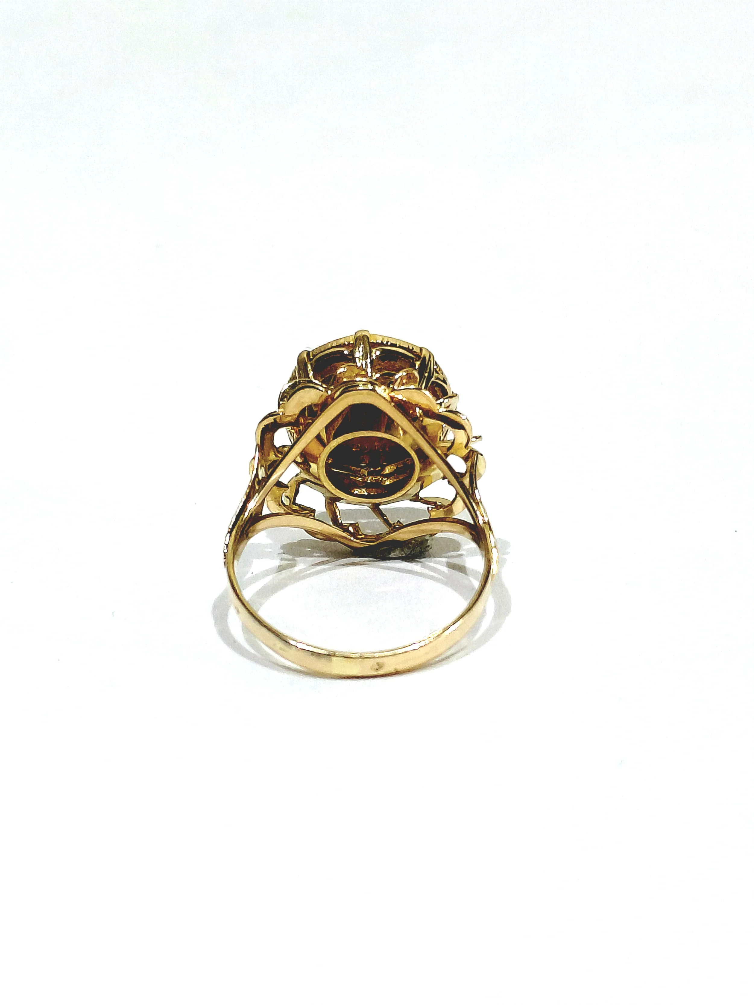 Bague en or jaune - Image 6