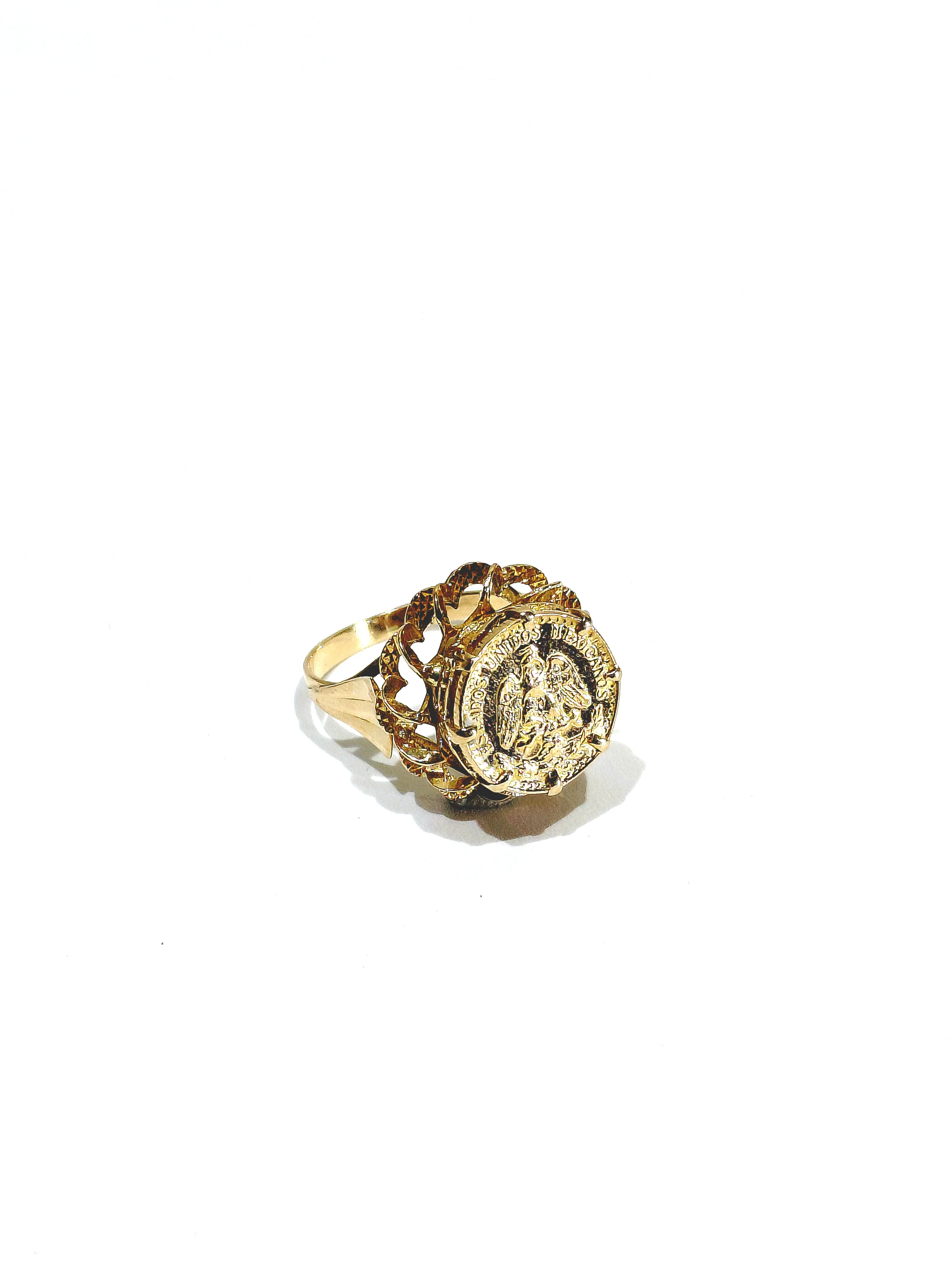 Bague en or jaune - Image 8