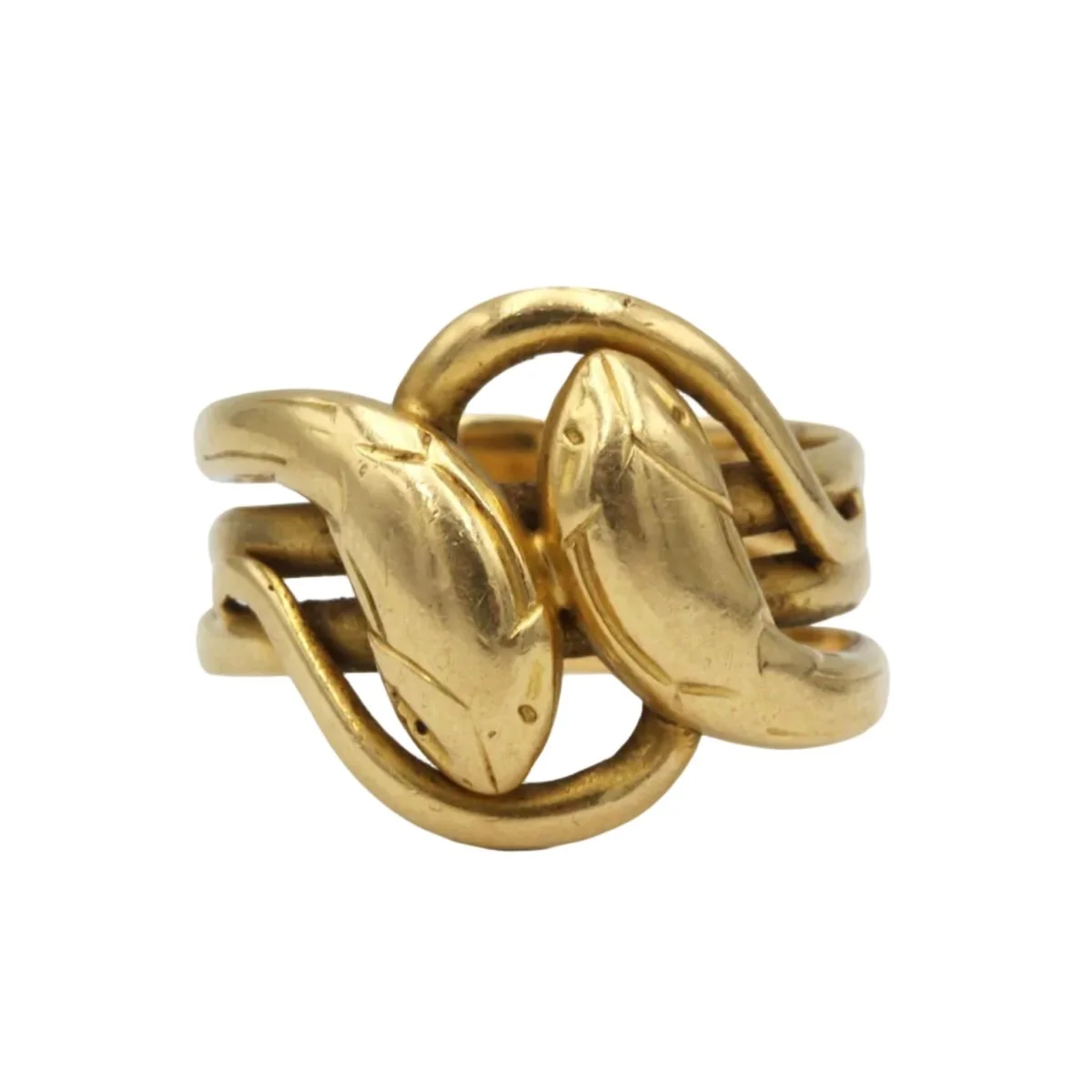 Bague en or jaune