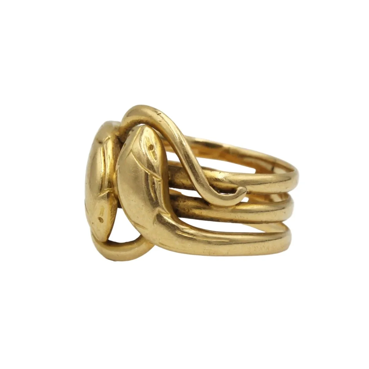 Bague en or jaune - Image 2