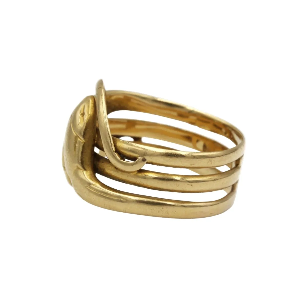 Bague en or jaune - Image 3