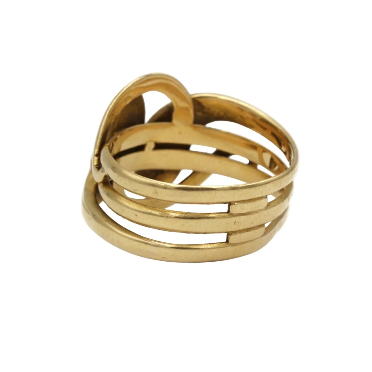 Bague en or jaune - Image 4