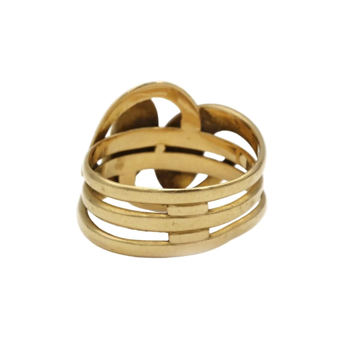 Bague en or jaune - Image 5