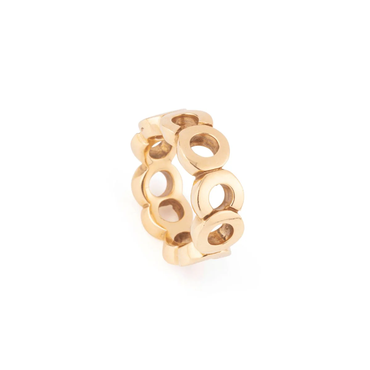 Bague CHANEL "Coco" en or jaune - Image 4