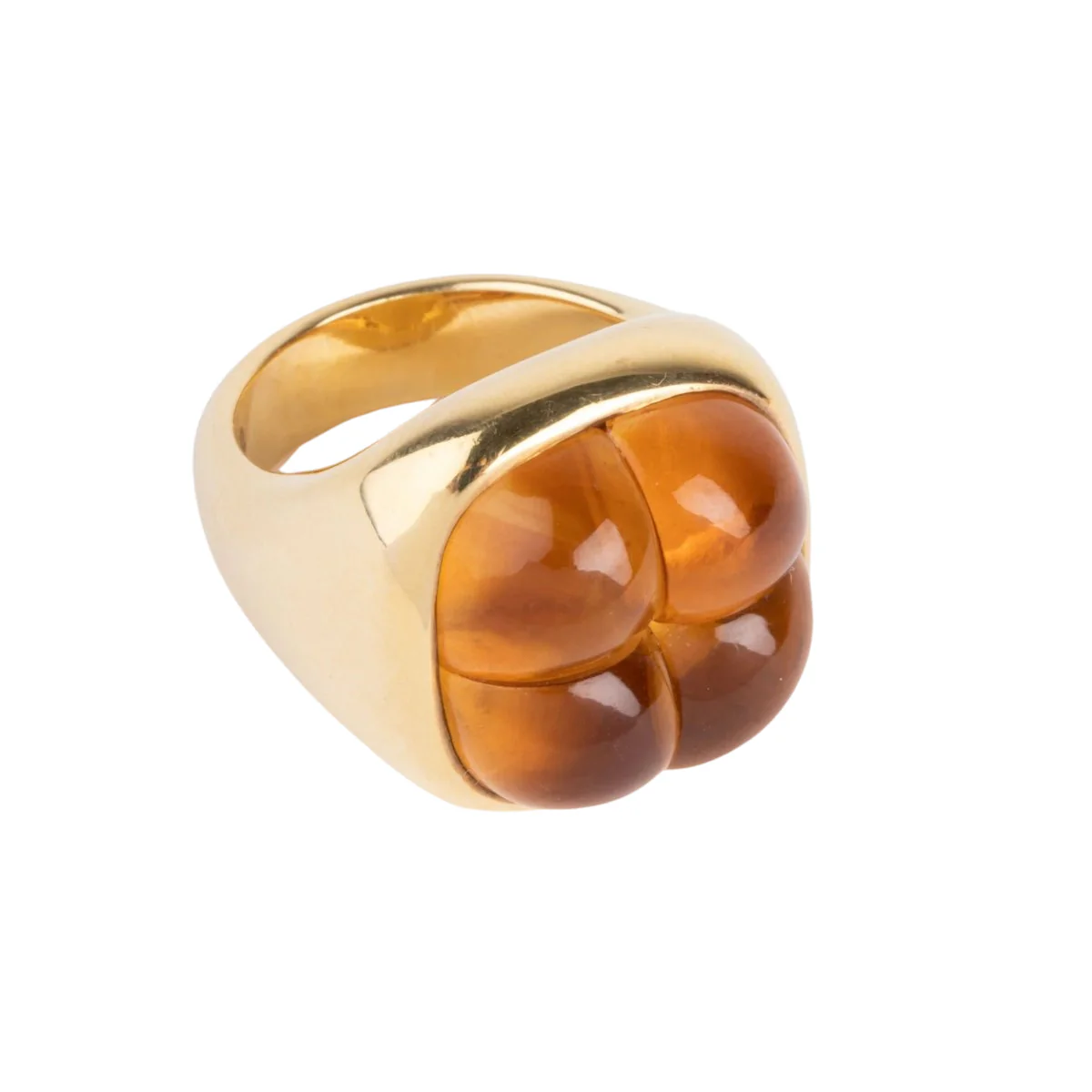 Bague en or jaune de la maison Pomellato Collection Mosaique - Image 3