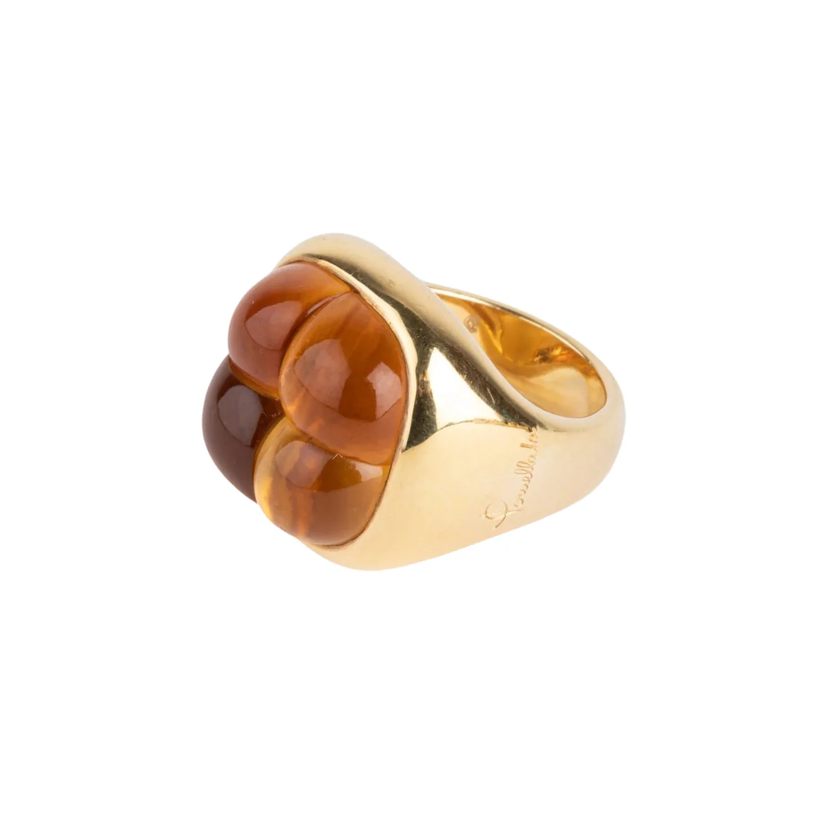 Bague en or jaune de la maison Pomellato Collection Mosaique - Image 6