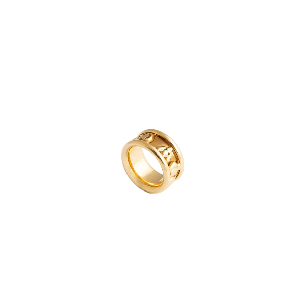 Bague DIOR "Fétiche" en or jaune - Image 5