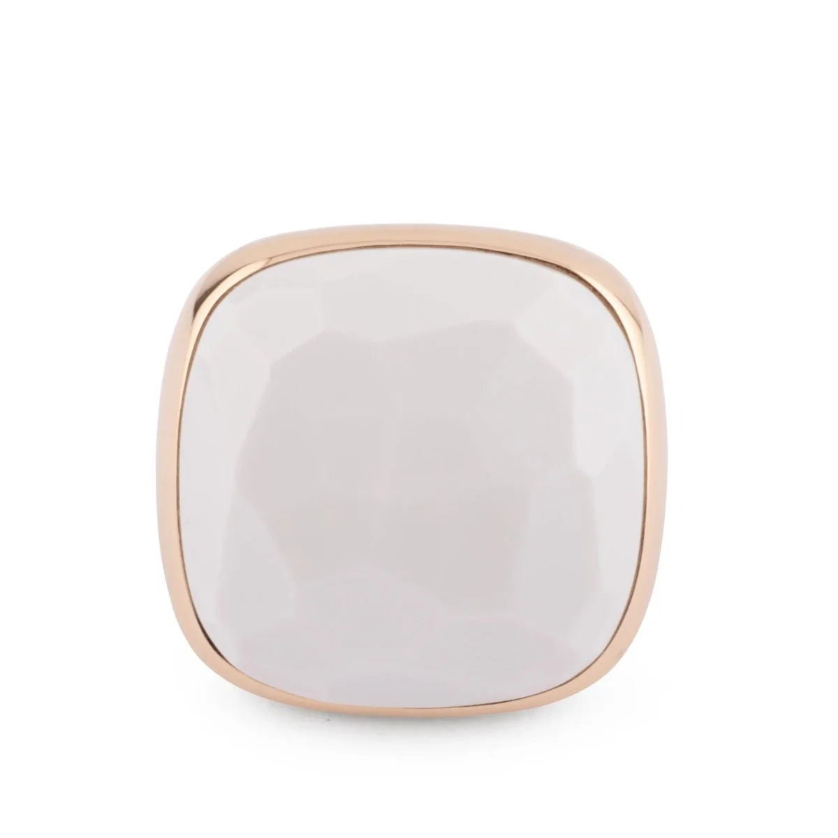 Bague en or rose de la maison Pomellato,modèle Victoria