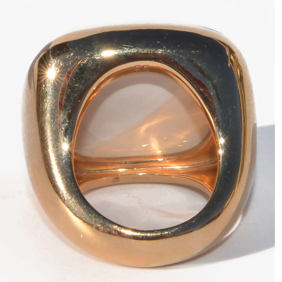 Bague en or rose de la maison Pomellato,modèle Victoria - Image 3