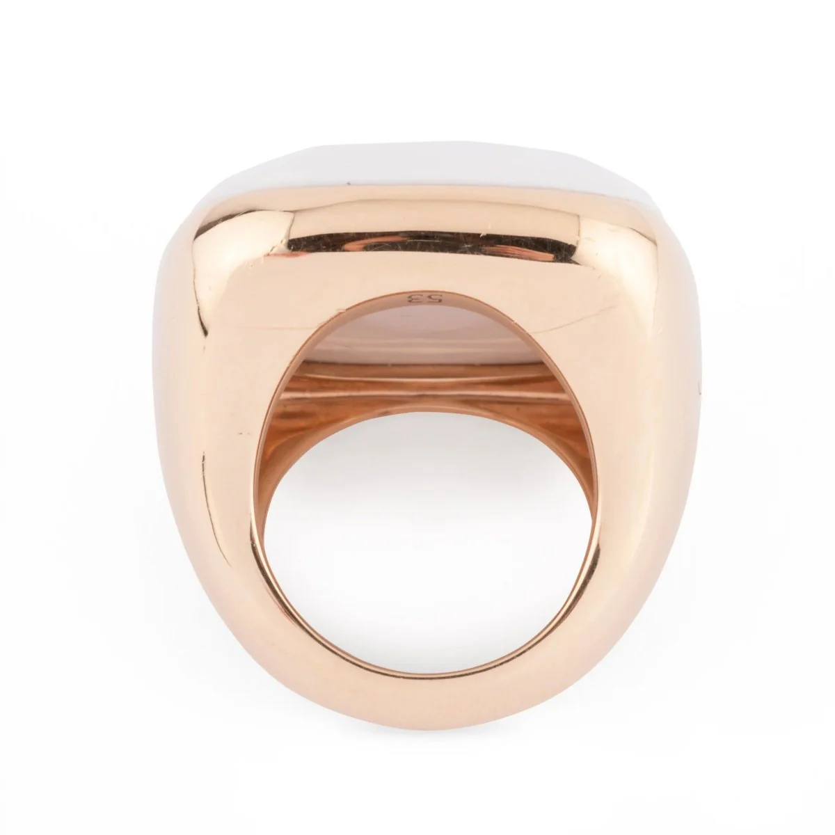 Bague en or rose de la maison Pomellato,modèle Victoria - Image 4
