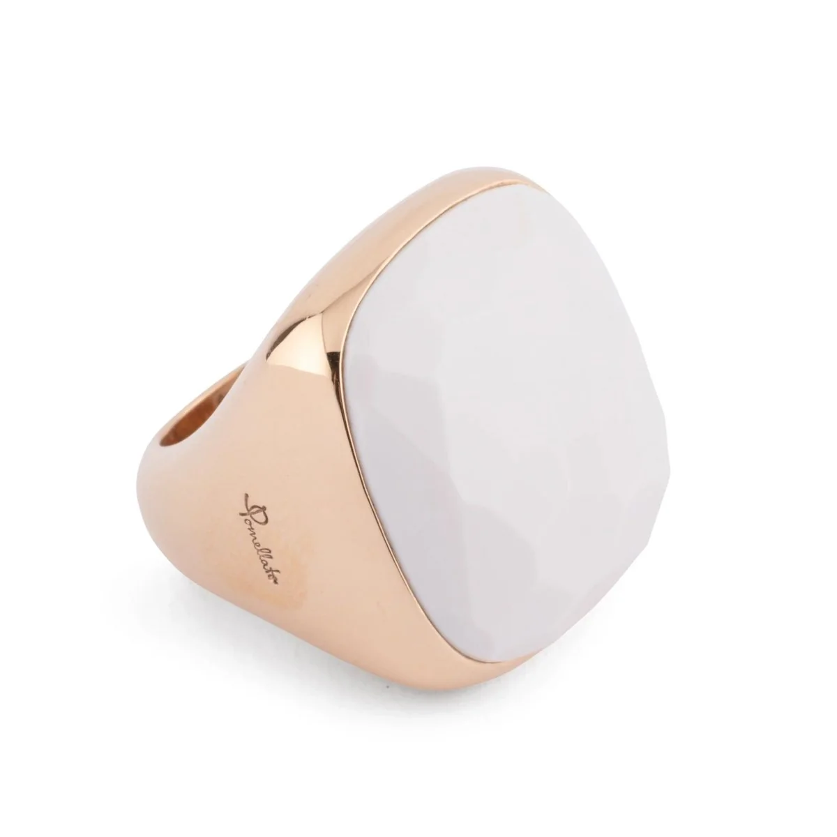 Bague en or rose de la maison Pomellato,modèle Victoria - Image 7