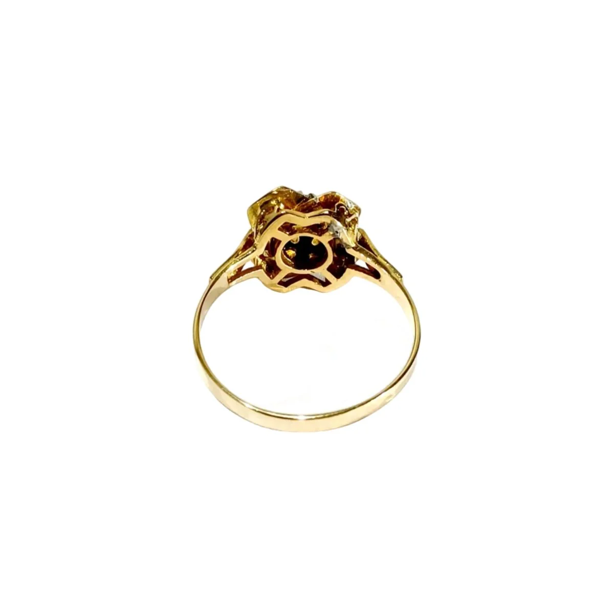 Bague en or rose et diamants - Image 16