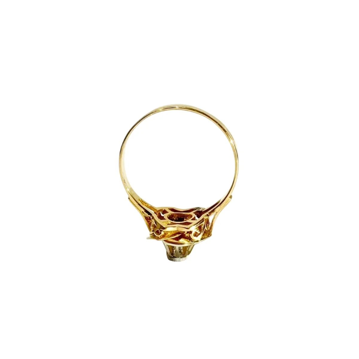 Bague en or rose et diamants - Image 19