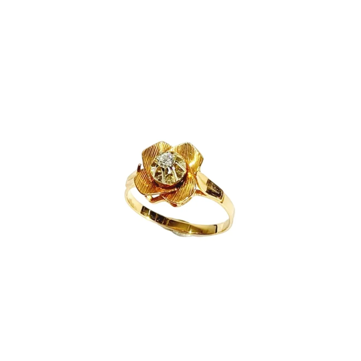 Bague en or rose et diamants - Image 21