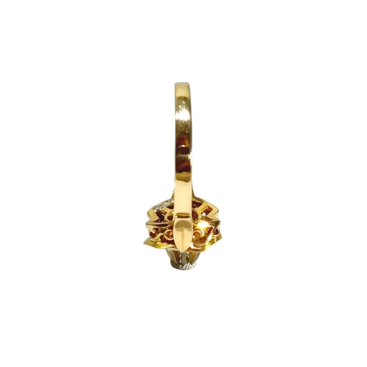 Bague en or rose et diamants - Image 22
