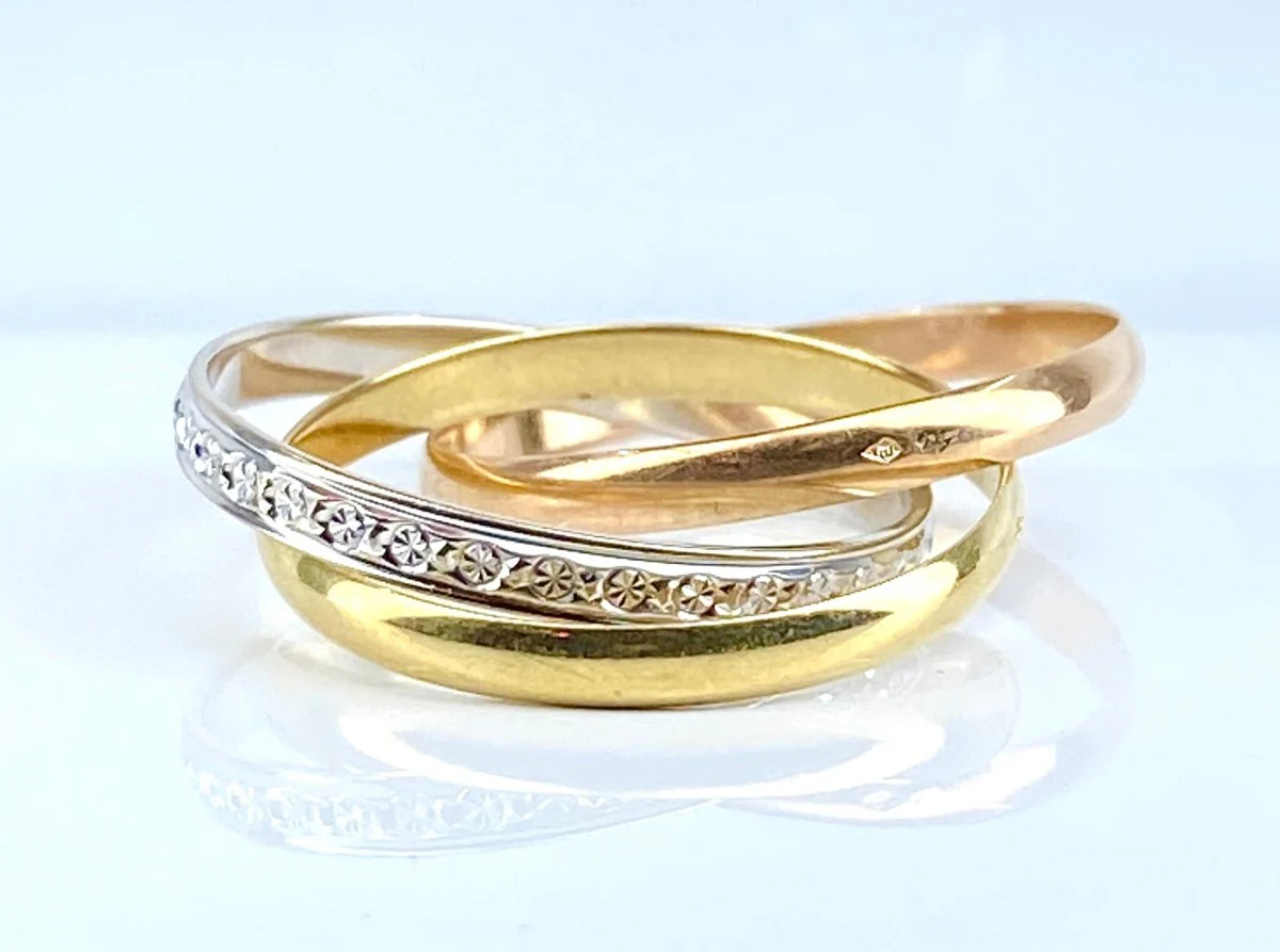 Bague en ors de couleurs - Image 14