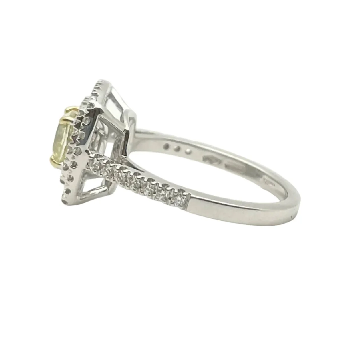 Bague Entourage VISCONTI en or blanc et diamants - Image 3