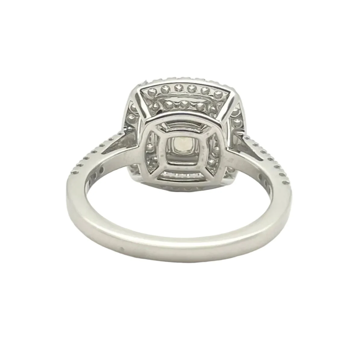 Bague Entourage VISCONTI en or blanc et diamants - Image 4