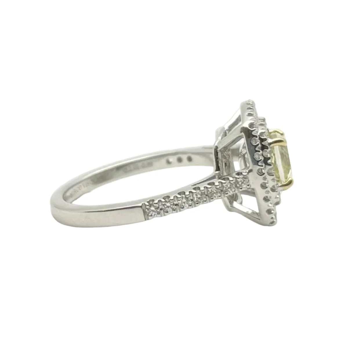 Bague Entourage VISCONTI en or blanc et diamants - Image 5