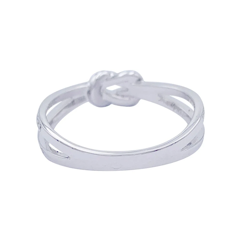 Bague Fred, "Chance Infinie", or blanc, diamants - Image 3