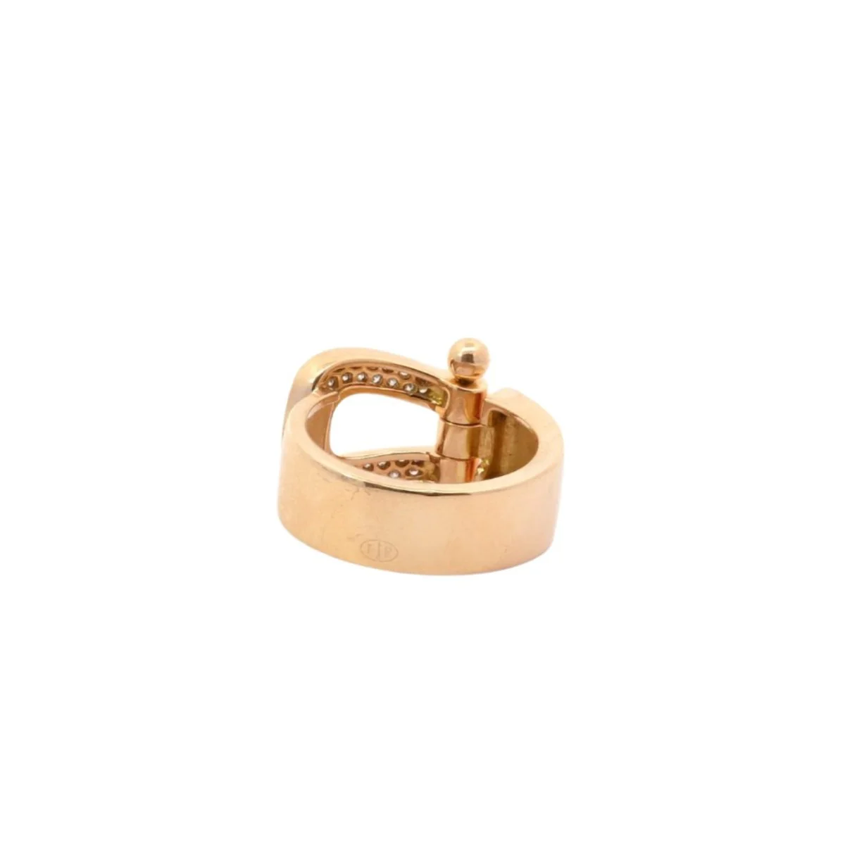 Bague FRED en or jaune et diamants - Image 4