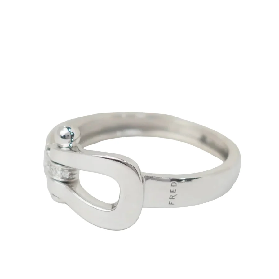 Bague FRED "Force 10" en or blanc et diamants - Image 3