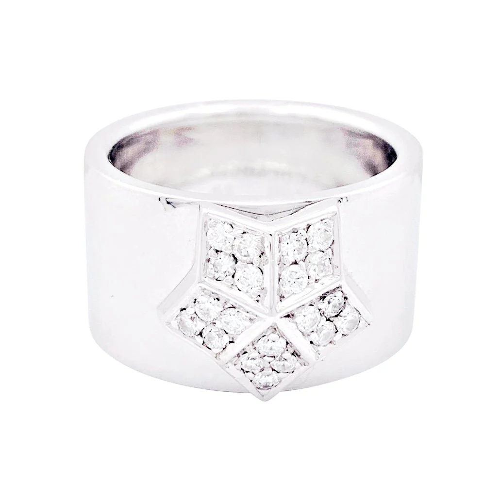 Bague FRED "Lucifer" en or blanc et diamant - Image 5