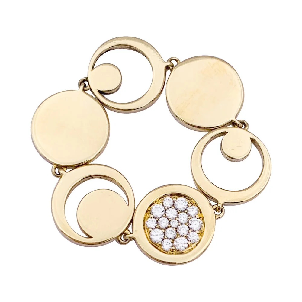 Bague FRED "Miss Fred Moon" en or jaune et diamants - Image 3