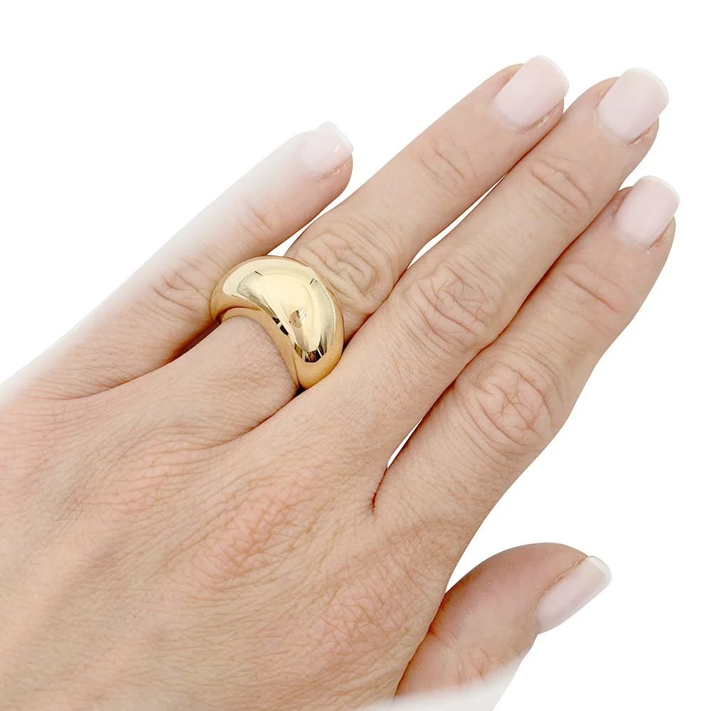 Bague Fred, "Mouvementée", or jaune. - Image 4