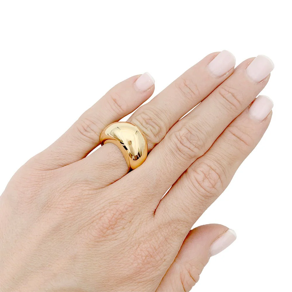 Bague Fred, "Mouvementée", or jaune. - Image 5