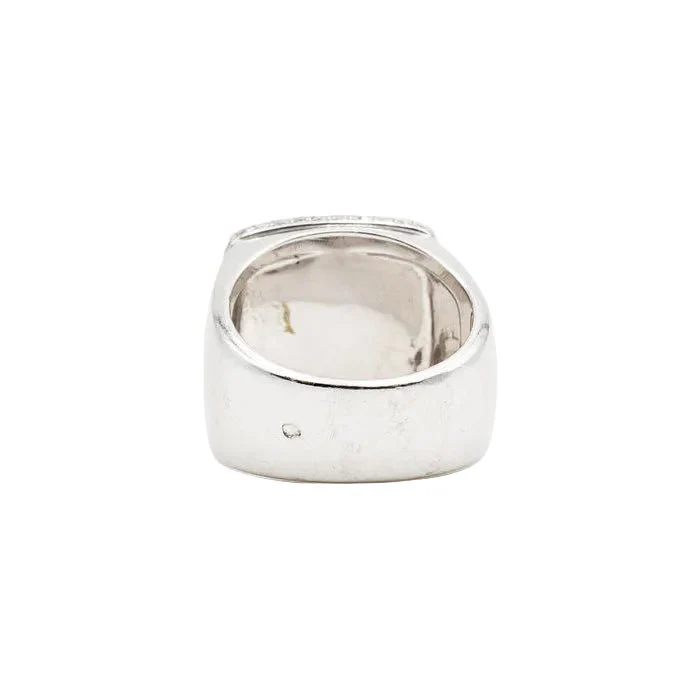 Bague FRED "Pain de sucre" en or blanc, tourmaline rose et diamants - Image 5