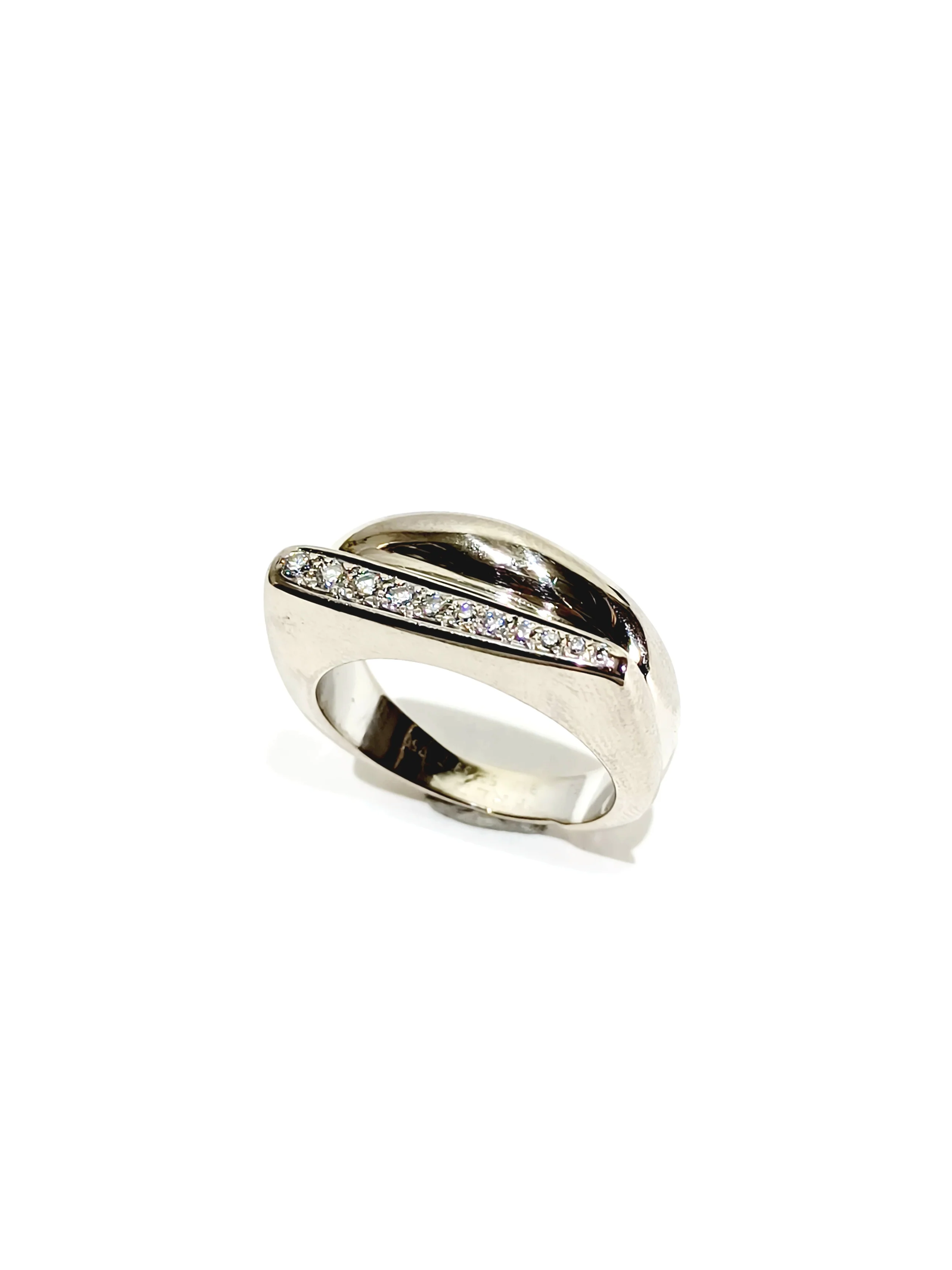 Bague FRED "Success" en or blanc et diamants - Image 12