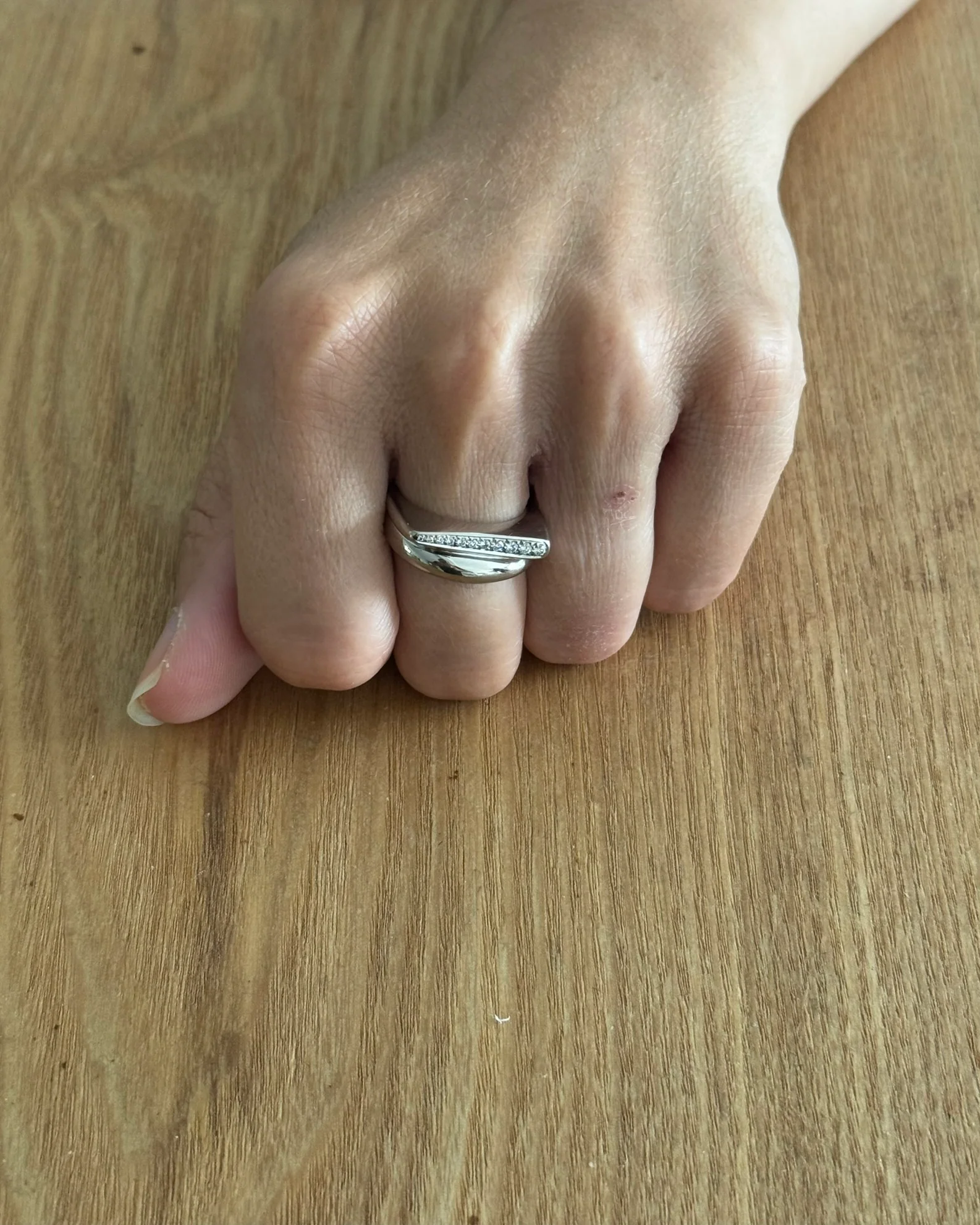 Bague FRED "Success" en or blanc et diamants - Image 15