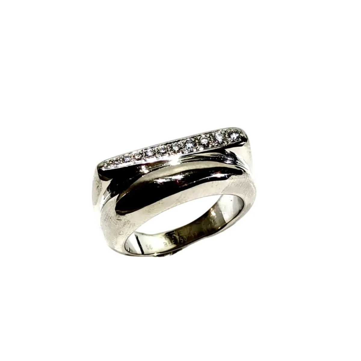 Bague FRED "Success" en or blanc et diamants - Image 2