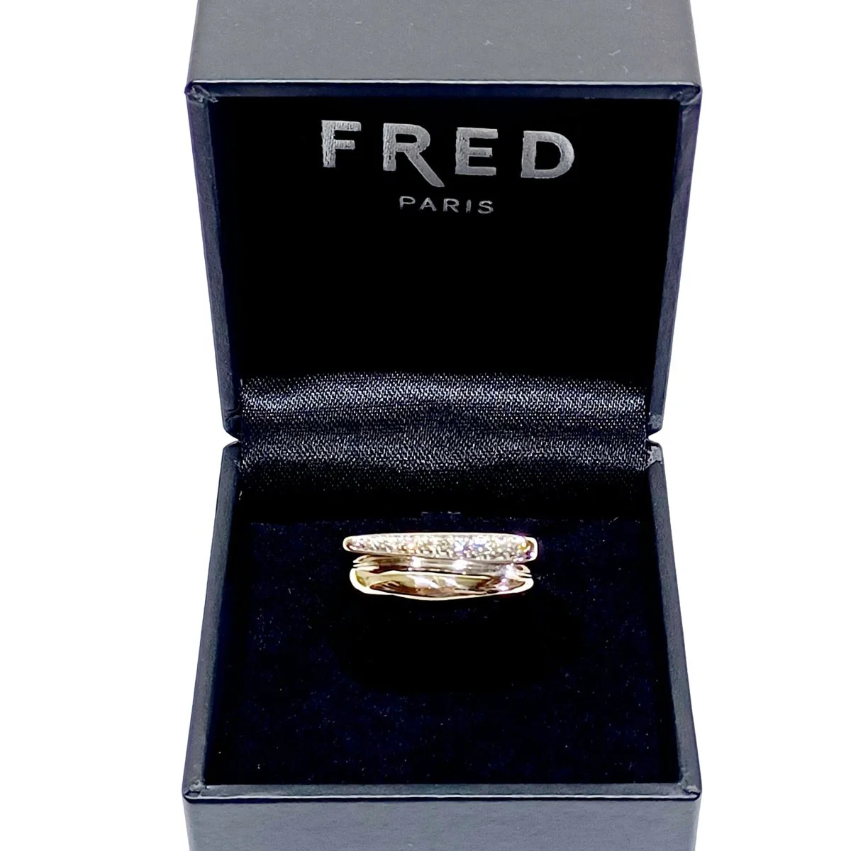 Bague FRED "Success" en or blanc et diamants - Image 3