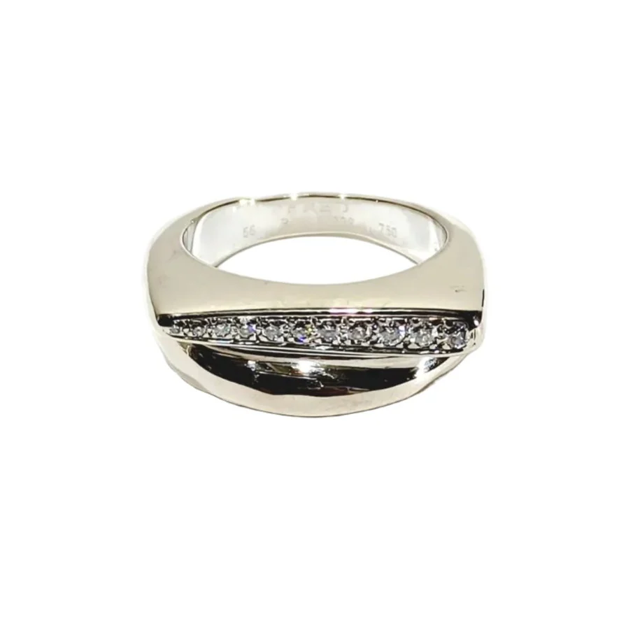 Bague FRED "Success" en or blanc et diamants - Image 4