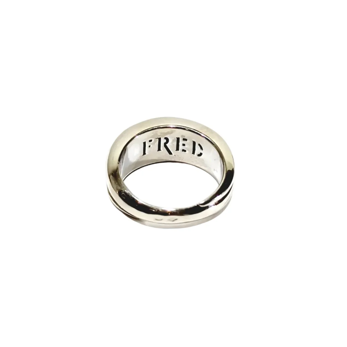 Bague FRED "Success" en or blanc et diamants - Image 6